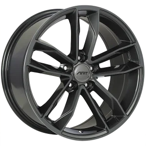 ART – Replica 129 – Gunmetal – 20″x9″ 35mm – All weather Wheels – R12920001